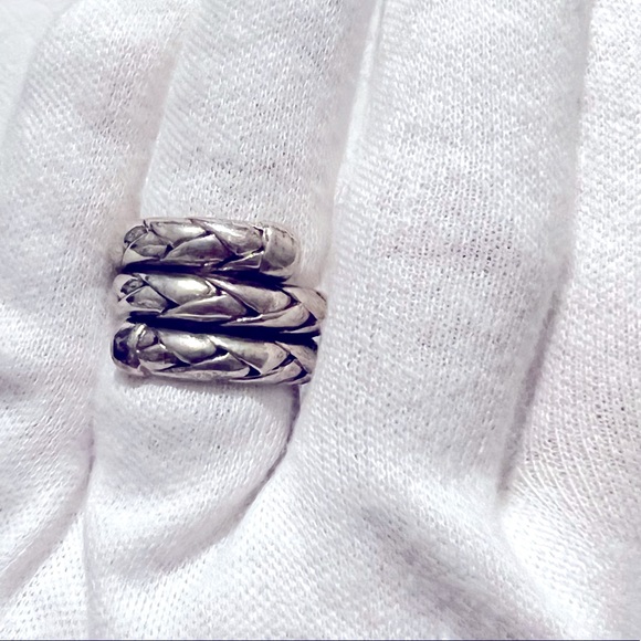 UbU Paris BRAIDED SPIRAL RING size 6 1/2 - Picture 2 of 6